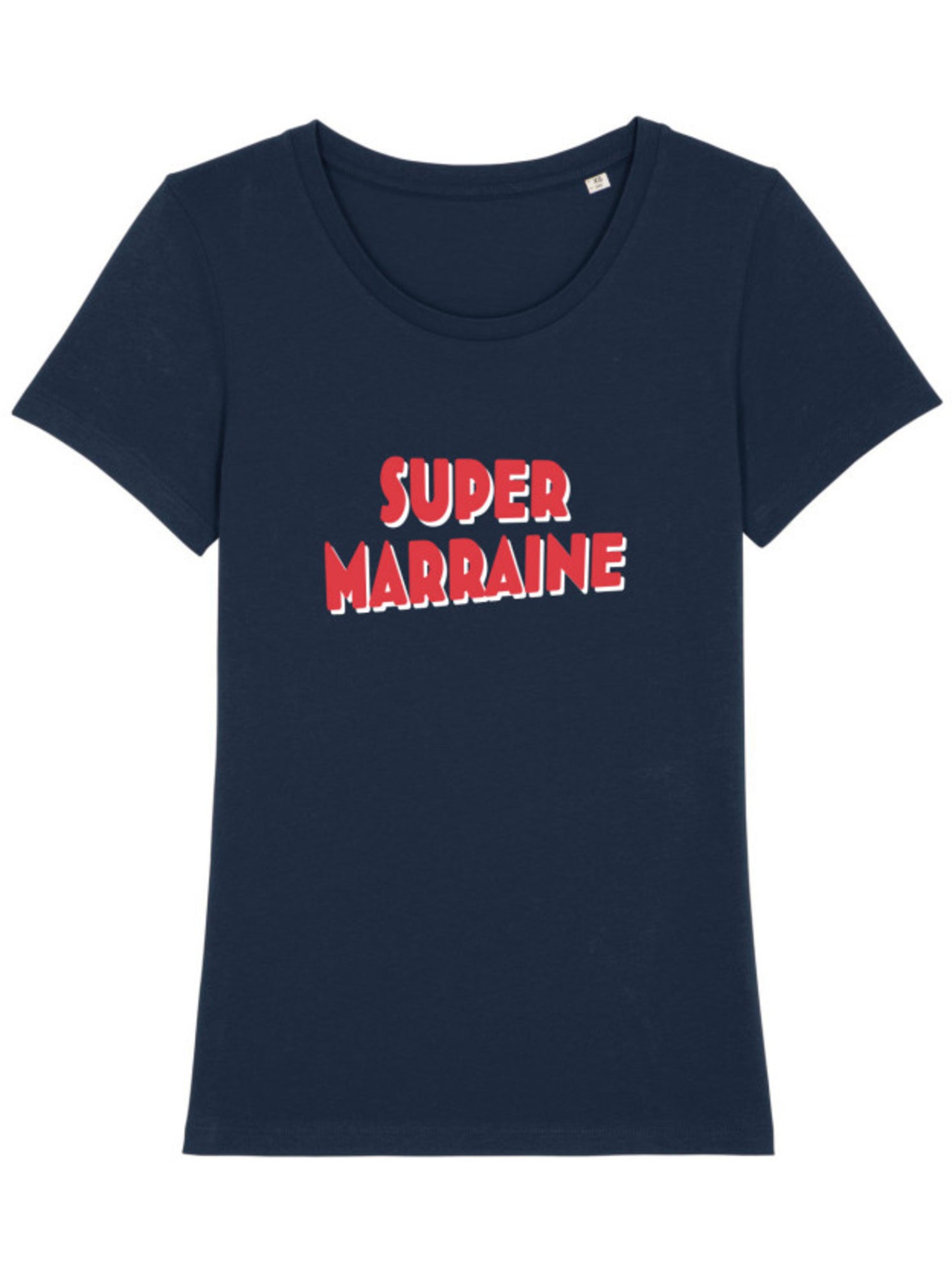 T-shirt Femme - SUPER MARRAINE 4 - Kiabi